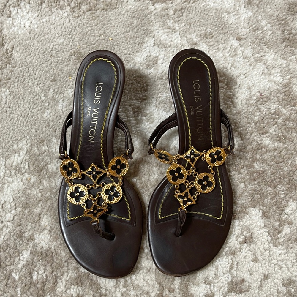Louis Vuitton sandals